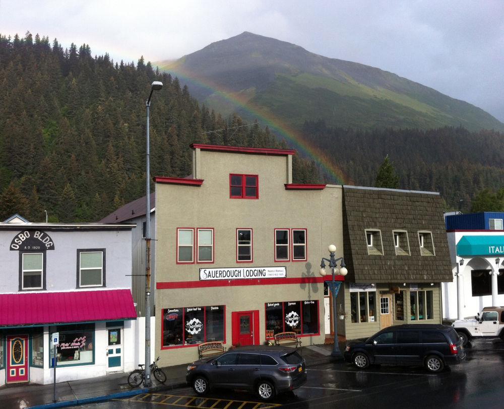 Sauerdough Lodging Seward Zewnętrze zdjęcie