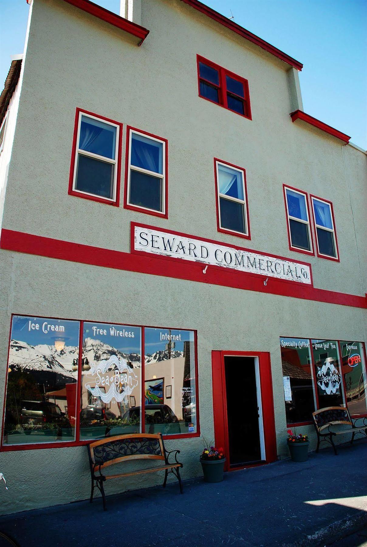 Sauerdough Lodging Seward Zewnętrze zdjęcie